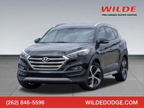 Used 2017 Hyundai Tucson Limited w/ Cargo Package AWD/4WD image 1