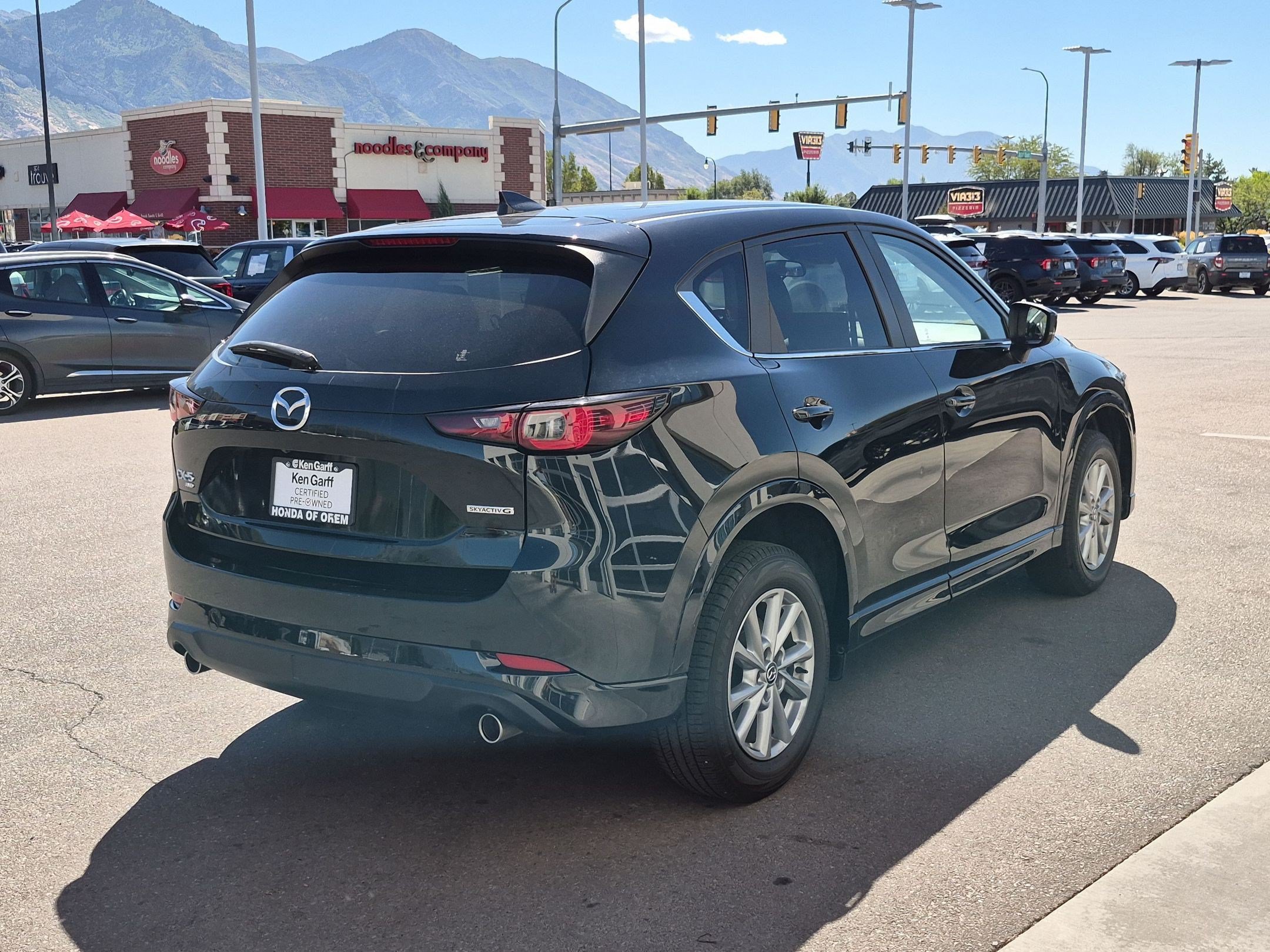 Used 2024 MAZDA CX-5 AWD 2.5 S w/ Select Package image 3