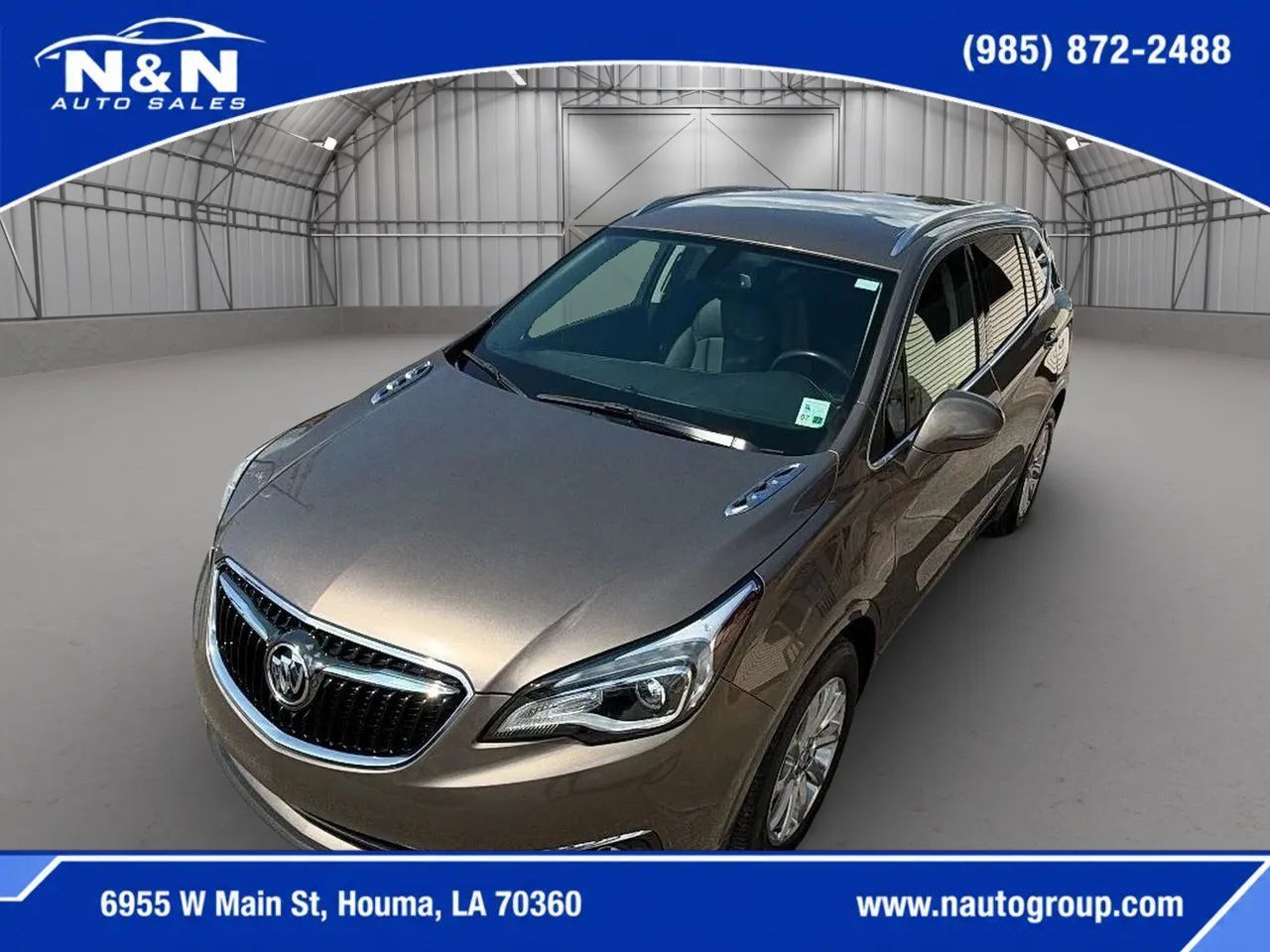 Used 2019 Buick Envision Essence FWD image 9