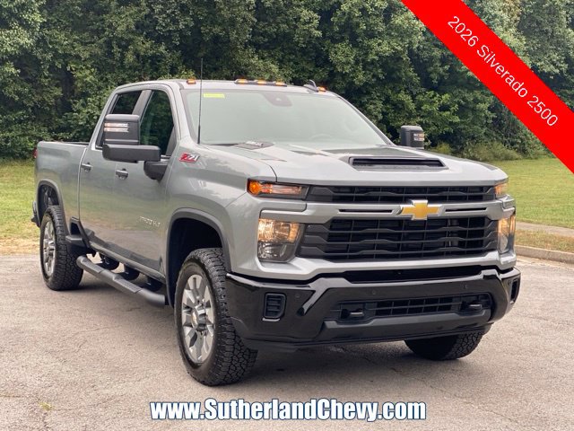 New 2026 Chevrolet Silverado 2500 Custom w/ Custom Value Package AWD/4WD image 1