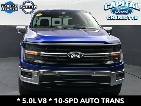 Used 2026 Ford F150 XLT w/ Equipment Group 302A MID AWD/4WD image 3