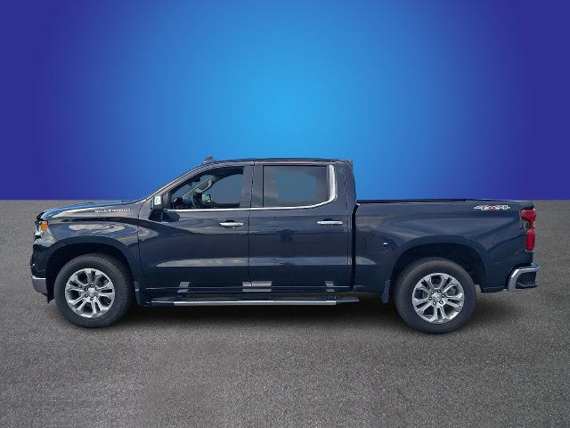 Used 2024 Chevrolet Silverado 1500 LTZ w/ Technology Package AWD/4WD image 7