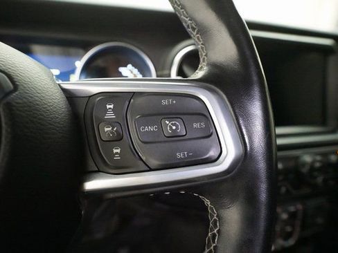 Used 2021 Jeep Wrangler Unlimited Sahara w/ Cold Weather Group image 18