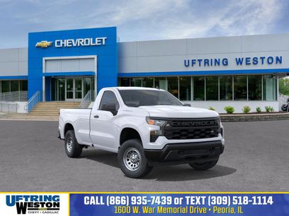 New 2026 Chevrolet Silverado 1500 W/T w/ LPO, Liner Protection Package