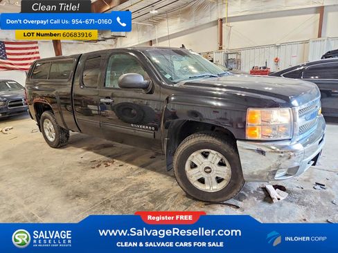 Used 2012 Chevrolet Silverado 1500 LT w/ All-Star Edition AWD/4WD image 5