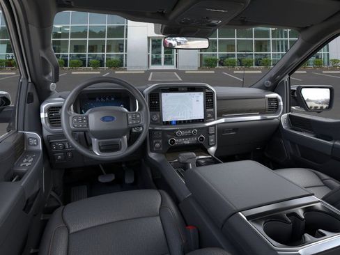 New 2025 Ford F150 Lariat w/ Equipment Group 501A Mid image 9