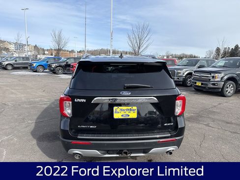 Used 2022 Ford Explorer Limited w/ Class IV Trailer Tow Package image 8
