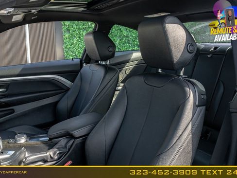 Used 2019 BMW 430i Coupe w/ M Sport Package RWD image 12
