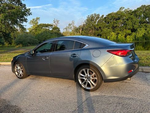 Used 2017 MAZDA MAZDA6 Touring FWD image 4
