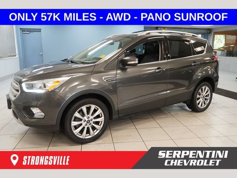 Used 2018 Ford Escape Titanium w/ Ford Safe & Smart Package AWD/4WD image 1
