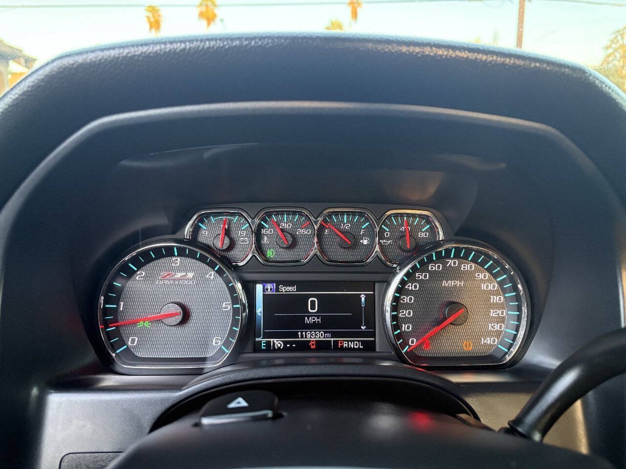 Used 2017 Chevrolet Silverado 1500 LT w/ All Star Edition AWD/4WD image 16
