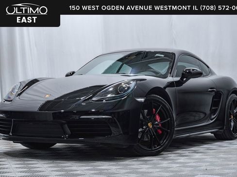 Used 2017 Porsche 718 Cayman S image 1