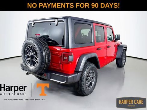 New 2025 Jeep Wrangler Unlimited Sport image 6