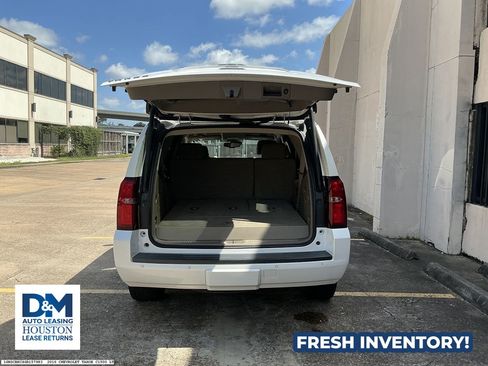 Used 2016 Chevrolet Tahoe LT w/ Texas Edition Package RWD image 6