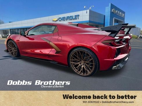 Certified 2025 Chevrolet Corvette Stingray Premium Conv image 5