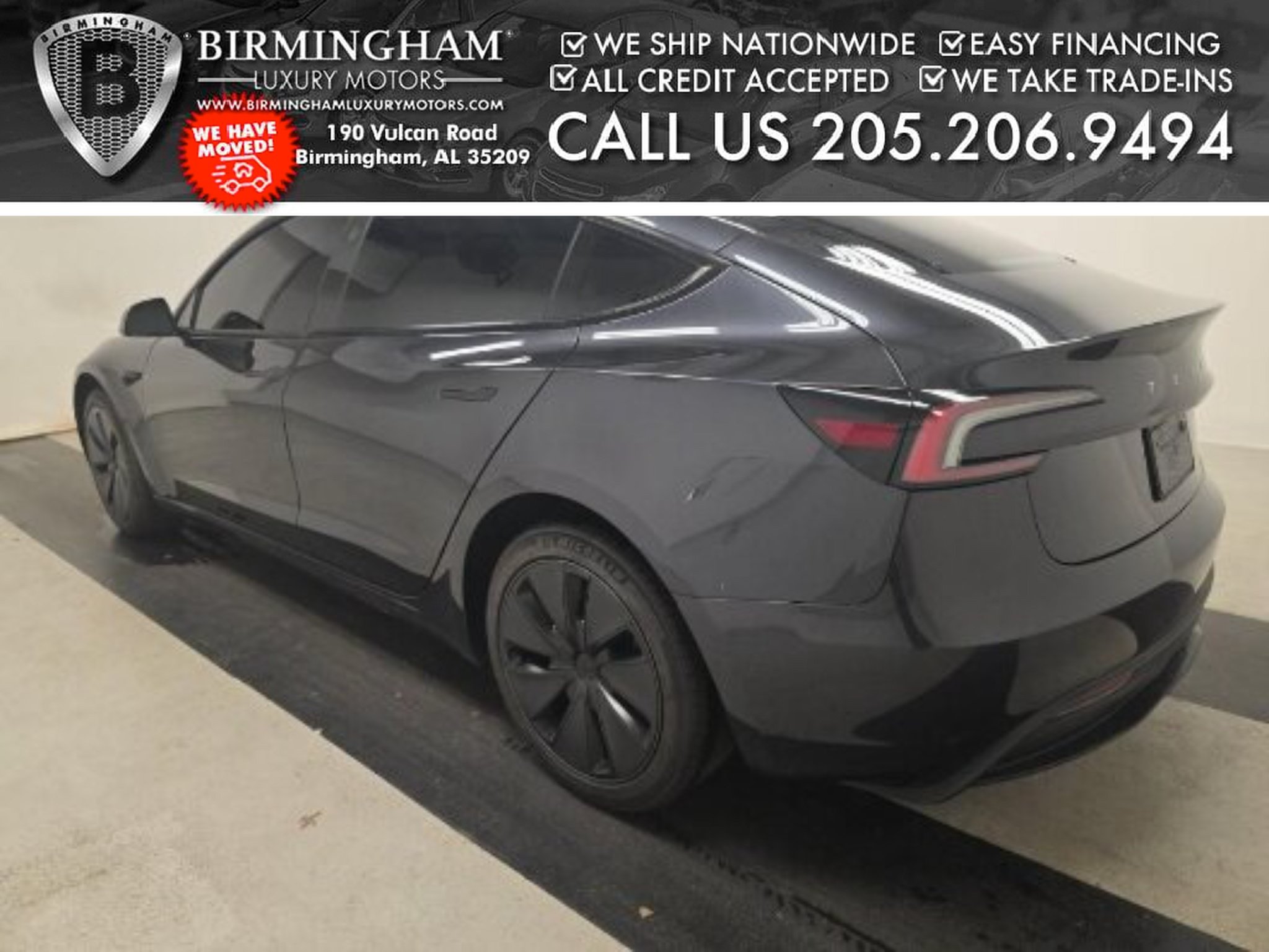 Used 2025 Tesla Model 3 Long Range RWD image 2