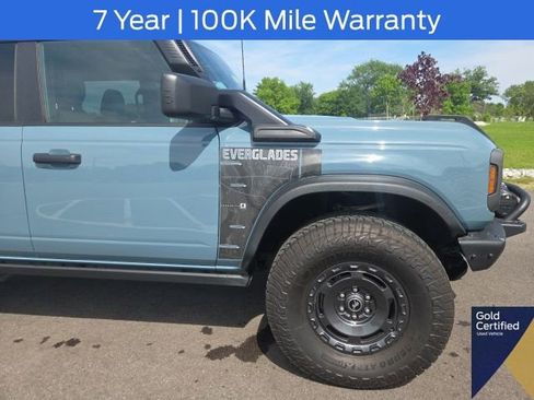 Certified 2023 Ford Bronco Everglades AWD/4WD image 9