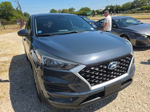 Used 2020 Hyundai Tucson SE w/ Cargo Package FWD image 4