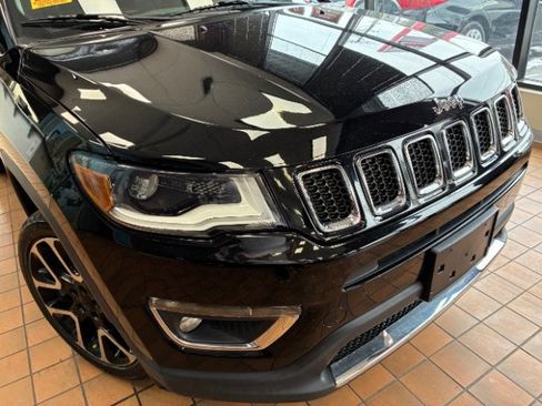 Used 2019 Jeep Compass Limited w/ Safety & Security Group image 2