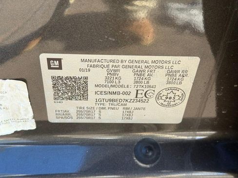 Used 2019 GMC Sierra 1500 SLE image 24