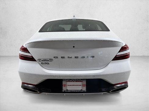 Used 2025 Genesis G70 2.5T w/ Sport Prestige Package RWD image 6