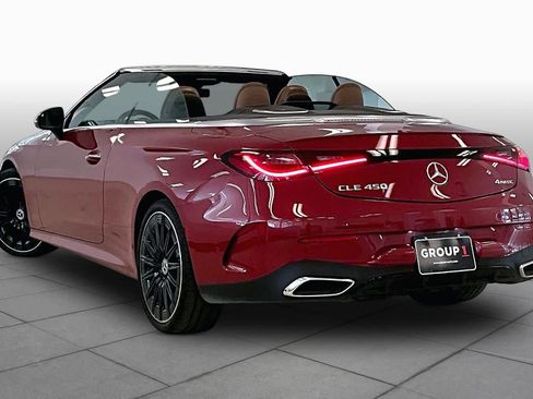 Used 2025 Mercedes-Benz CLE 450 4MATIC Cabriolet image 10