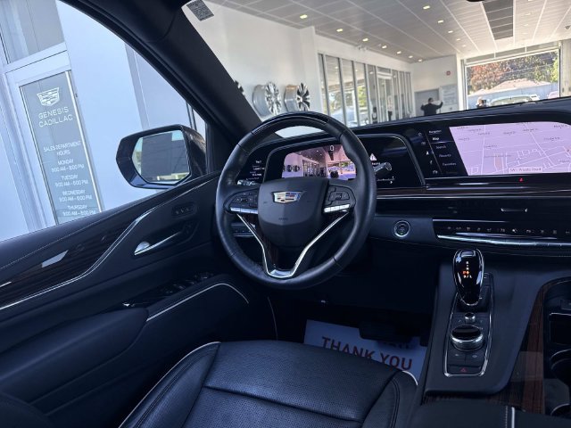 Certified 2024 Cadillac Escalade Premium Luxury w/ LPO, Floor Liner Package AWD/4WD image 67