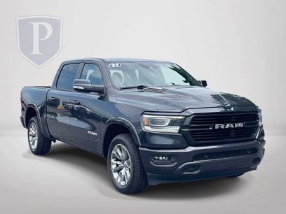 Used 2021 RAM 1500 Laramie w/ Sport Appearance Package