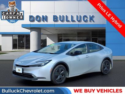 Used 2024 Toyota Prius LE