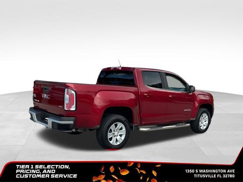 Certified 2017 GMC Canyon SLE RWD image 12