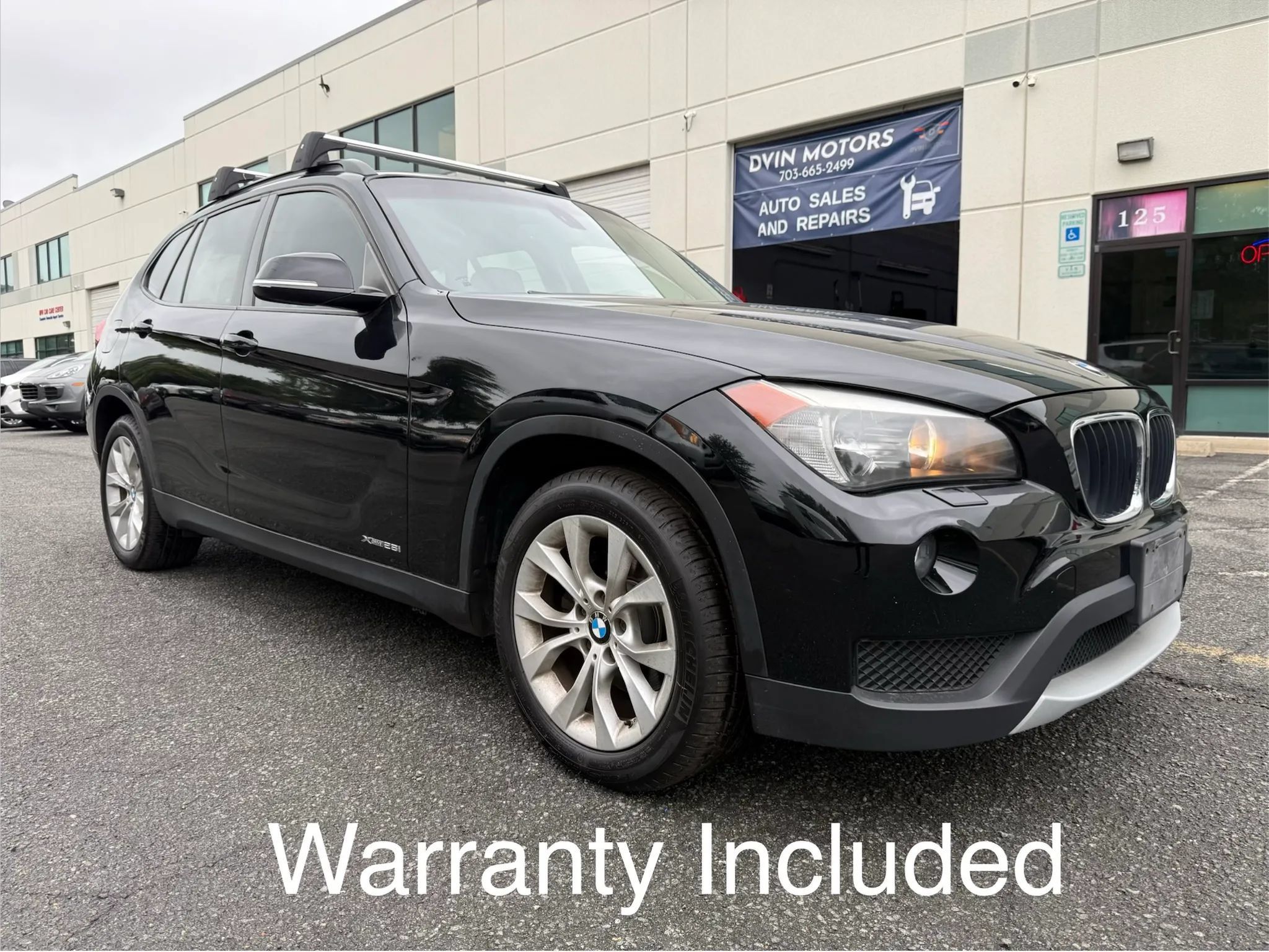 Used 2014 BMW X1 xDrive28i AWD/4WD image 1