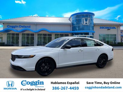 New 2025 Honda Accord SE