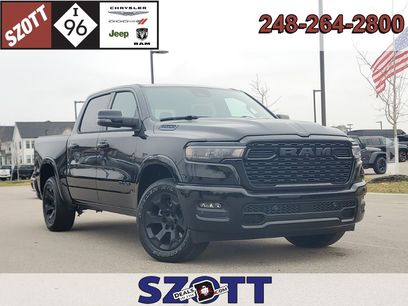 New 2025 RAM 1500 4x4 Crew Cab