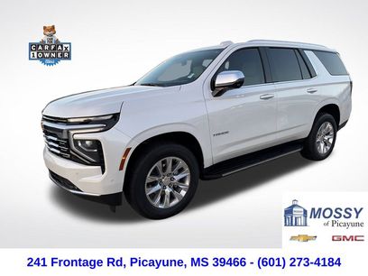 Used 2025 Chevrolet Tahoe Premier w/ Sun And Tow Package