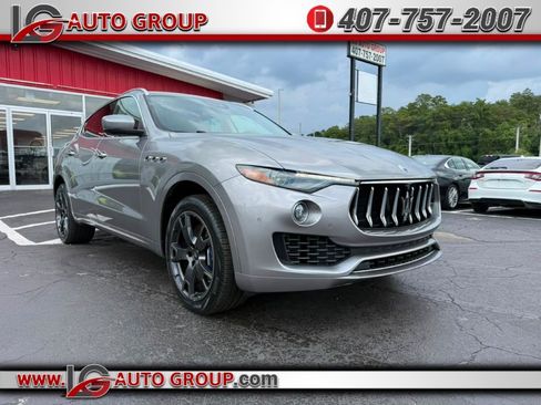Used 2019 Maserati Levante S AWD/4WD image 1