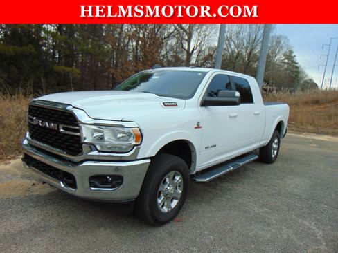 Certified 2022 RAM 3500 Big Horn w/ Level 1 Equipment Group image 12