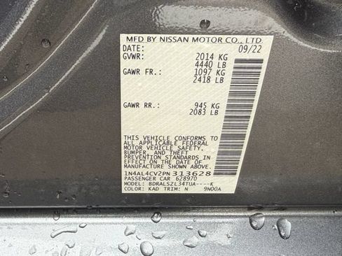 Used 2023 Nissan Altima 2.0 SR FWD image 30