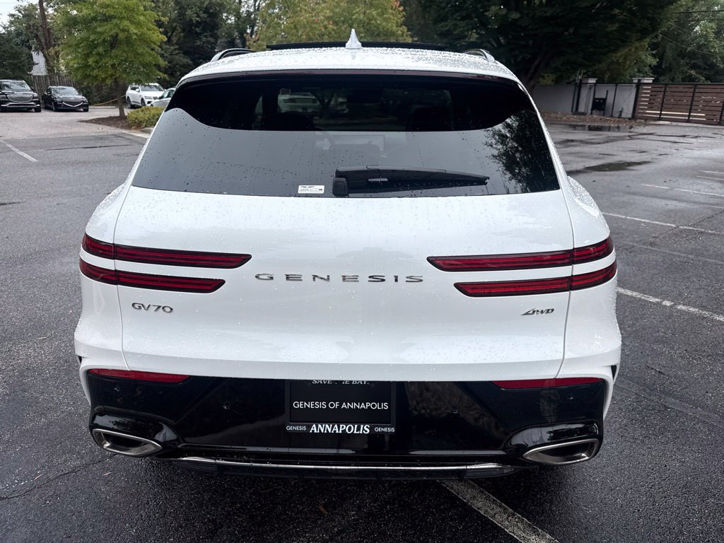 Used 2026 Genesis GV70 2.5T Sport Prestige AWD/4WD image 8