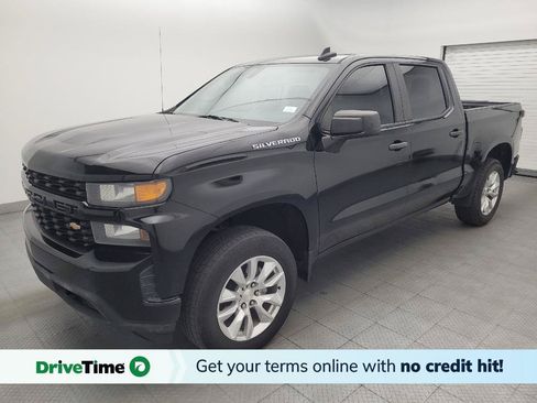 Used 2019 Chevrolet Silverado 1500 Custom w/ Custom Value Package RWD image 1