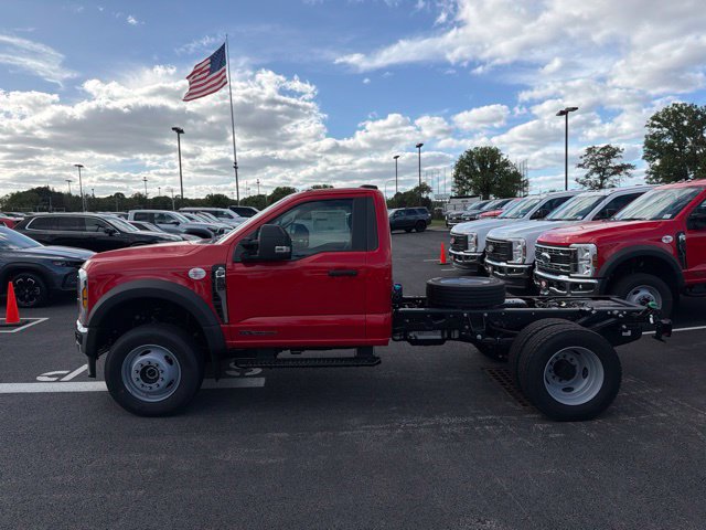 New 2026 Ford F600 4x4 Regular Cab Super Duty w/ XL Chrome Package image 1