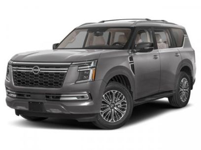 New 2026 Nissan Armada Platinum