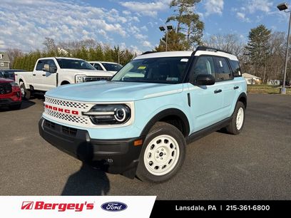 New 2026 Ford Bronco Sport Heritage w/ Convenience Package