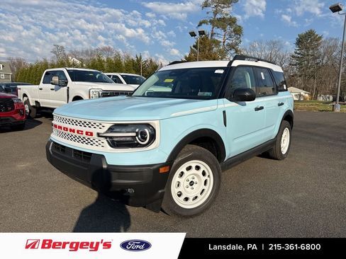 New 2026 Ford Bronco Sport Heritage w/ Convenience Package AWD/4WD image 1