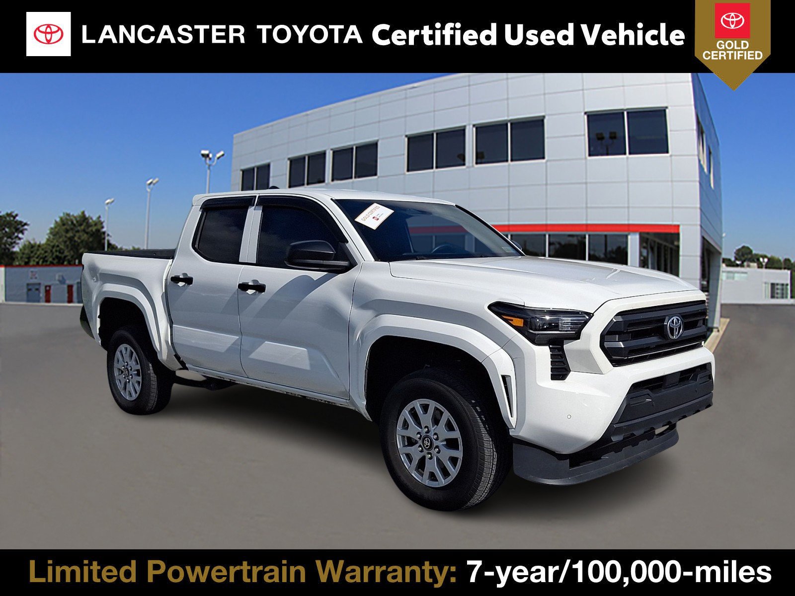 Certified 2024 Toyota Tacoma SR w/ SR Upgrade Package RWD image 1