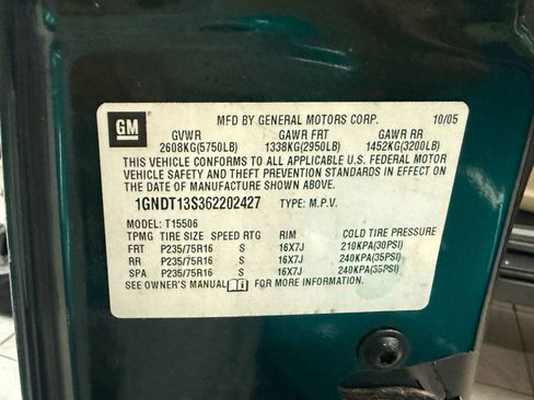 Used 2006 Chevrolet TrailBlazer LS w/ LS Preferred Equipment Group image 35