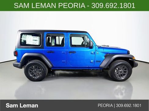 New 2026 Jeep Wrangler Sport image 8