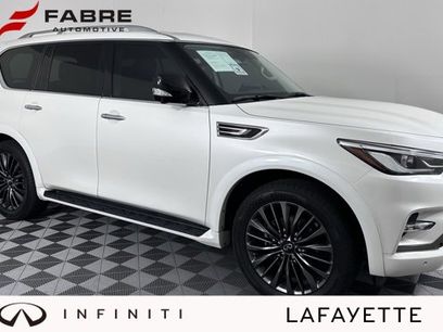 Certified 2023 INFINITI QX80 Premium Select w/ Cargo Package