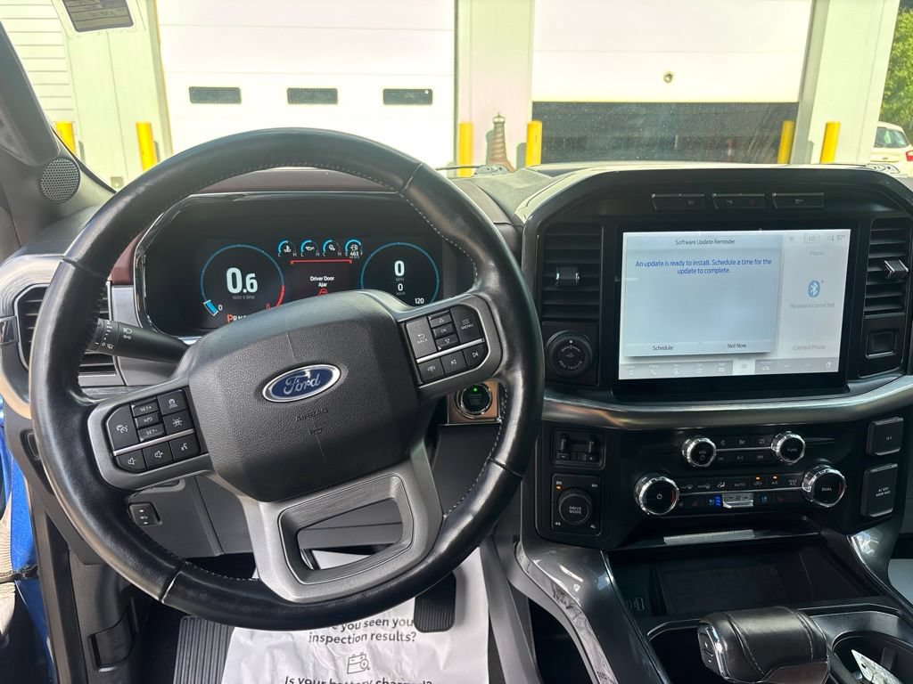 Certified 2022 Ford F150 Lariat w/ Equipment Group 502A High AWD/4WD image 14