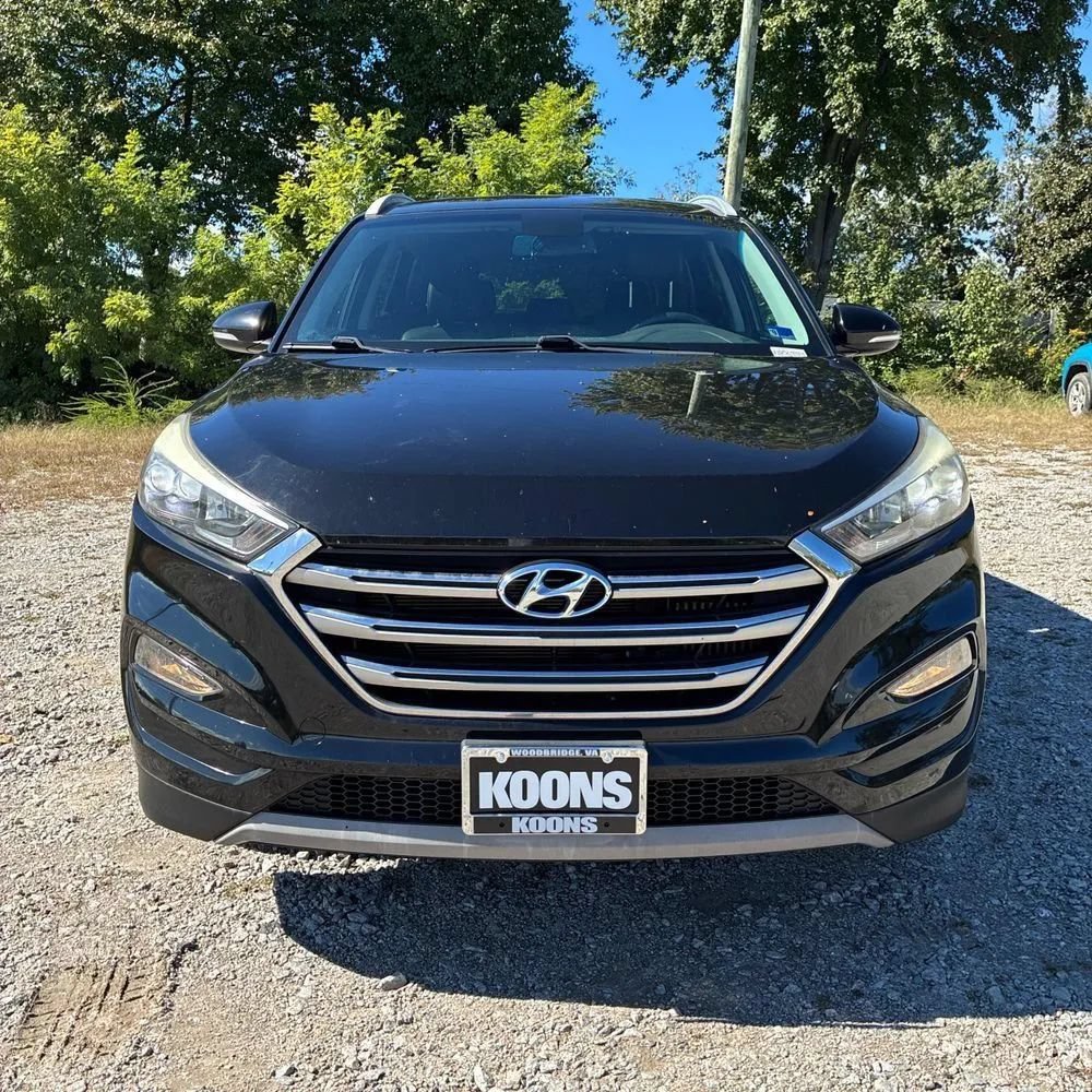 Used 2017 Hyundai Tucson Limited w/ Cargo Package AWD/4WD image 14