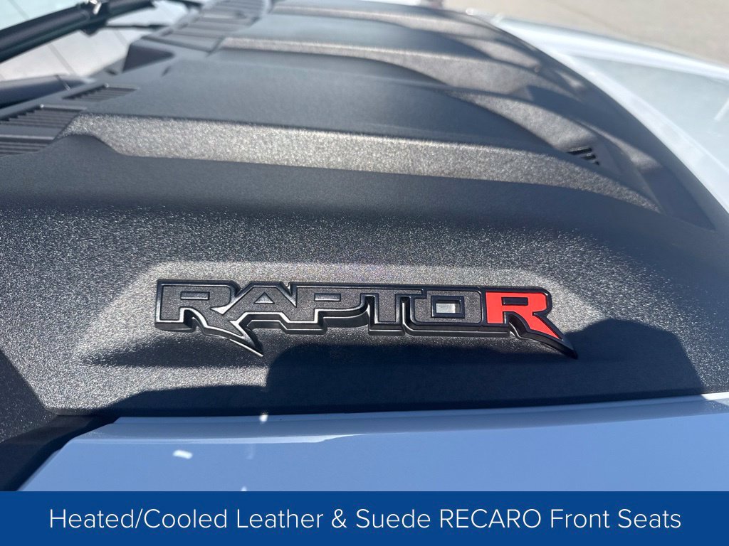 Certified 2025 Ford F150 Raptor w/ Equipment Group 803A Raptor R AWD/4WD image 9